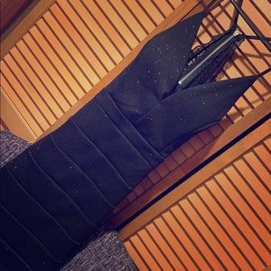 Black little sparkle dress
